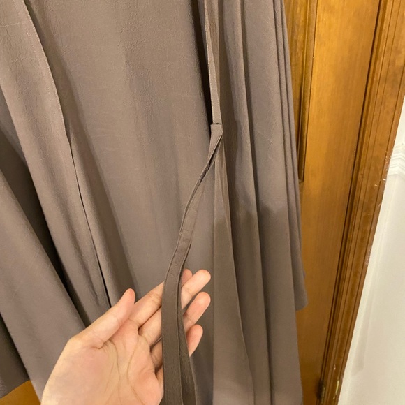 Safia the Label Malika Abaya in dusty rose - Picture 9 of 13